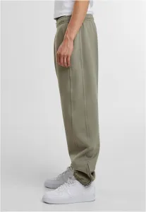 Men's basic sweatpants green