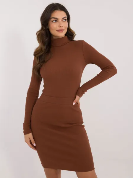 Blouse-RV-BZ-7182.01P-brown
