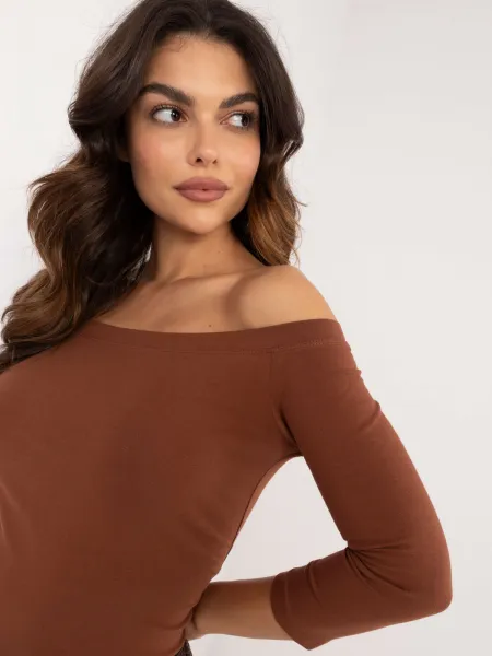 Blouse-RV-BZ-4692.68P-brown