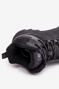 Insulated lightweight men's trekking shoes McBraun black