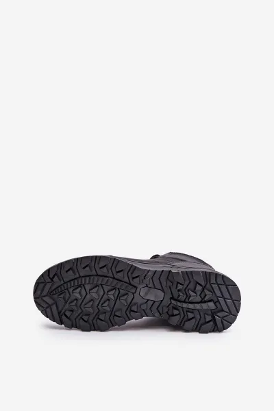 Insulated lightweight men's trekking shoes McBraun black