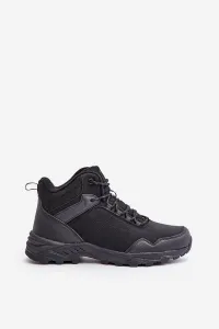 Insulated lightweight men's trekking shoes McBraun black