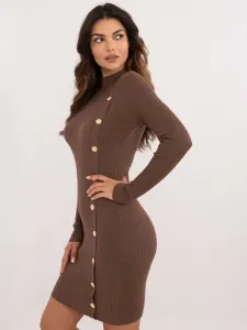 Dress-AT-SK-2345-2.32-brown
