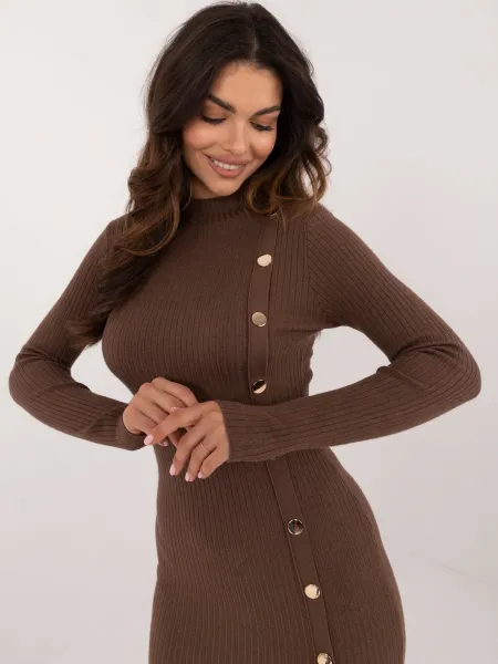 Dress-AT-SK-2345-2.32-brown