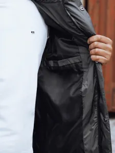 Pánska zimná bunda s odnímateľnou kapucňou