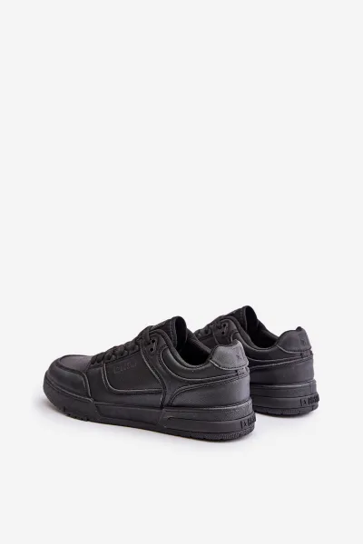 Low men's sneakers Big Star HI-POLY SYSTEM Black