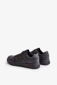 Low men's sneakers Big Star HI-POLY SYSTEM Black