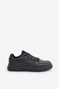 Low men's sneakers Big Star HI-POLY SYSTEM Black