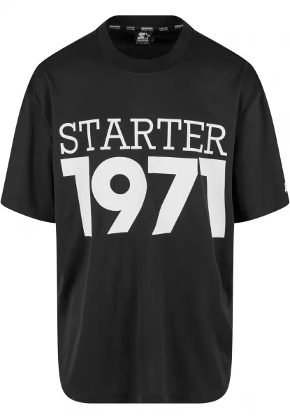 Men's T-shirt Starter Train Day Mesh Jersey black