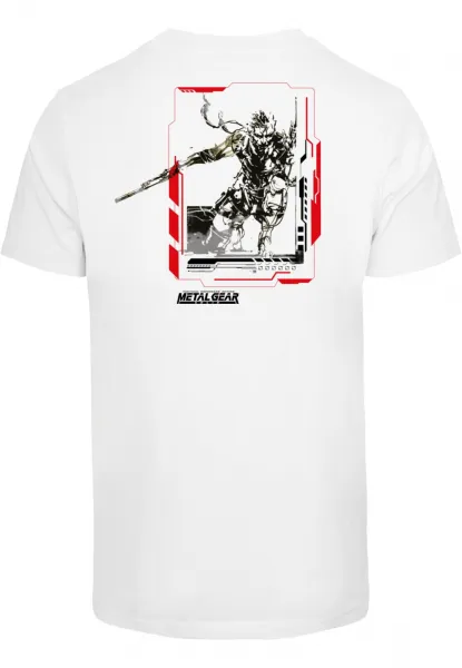 Men's Metal Gear Solid Action T-shirt white