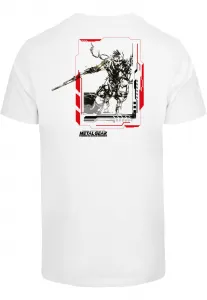 Men's Metal Gear Solid Action T-shirt white