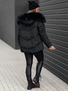 Dámska zimná bunda FIXMIX čierna