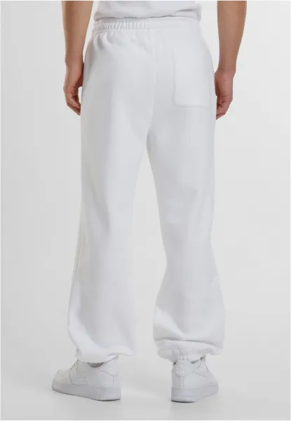 Men's sweatpants Fluffy white