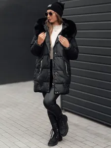 Dámska zimná bunda FROSTYFIT čierna