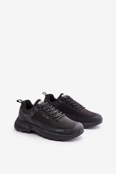 Waterproof Lightweight Men's Trekking Sports Shoes McBraun Black