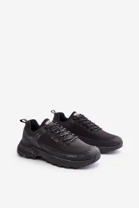 Waterproof Lightweight Men's Trekking Sports Shoes McBraun Black