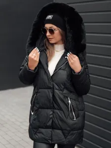 Dámska zimná bunda FROSTYFIT čierna