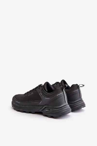 Waterproof Lightweight Men's Trekking Sports Shoes McBraun Black