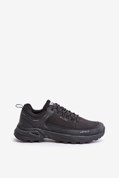 Waterproof Lightweight Men's Trekking Sports Shoes McBraun Black