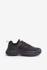 Waterproof Lightweight Men's Trekking Sports Shoes McBraun Black