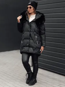 Dámska zimná bunda FROSTYFIT čierna