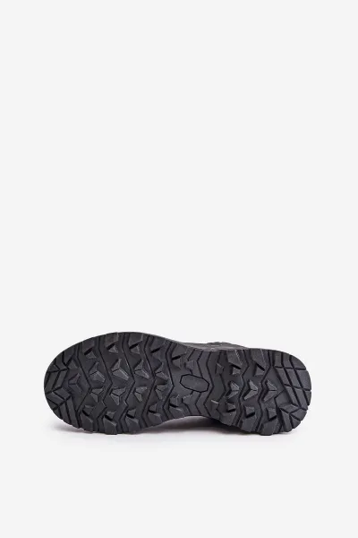 Waterproof Lightweight Men's Trekking Sports Shoes McBraun Black
