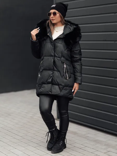 Dámska zimná bunda FROSTYFIT čierna
