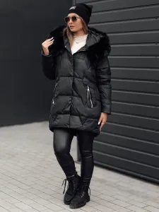 Dámska zimná bunda FROSTYFIT čierna