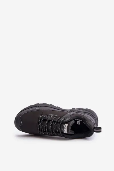 Waterproof Lightweight Men's Trekking Sports Shoes McBraun Black