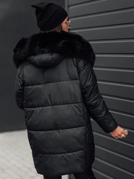 Dámska zimná bunda FROSTYFIT čierna
