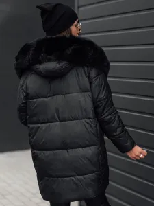 Dámska zimná bunda FROSTYFIT čierna