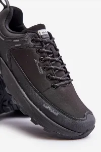 Waterproof Lightweight Men's Trekking Sports Shoes McBraun Black