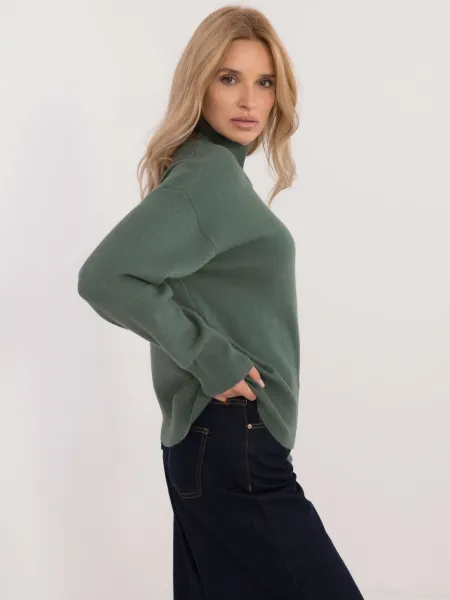 Sweater-D93111AD90910A2-dark green