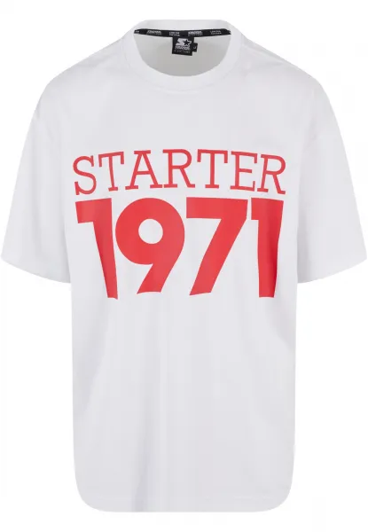 Men's T-shirt Starter Train Day Mesh Jersey white