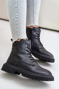 Insulated ankle boots Workery women's Big Star black