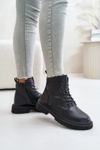Insulated ankle boots Workery women's Big Star black