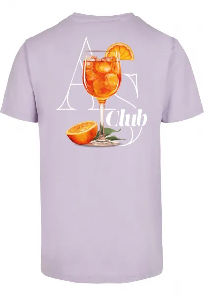 Men's T-shirt S Club lilac