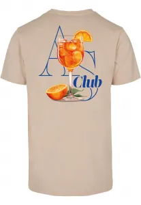 Men's T-shirt S Club sand