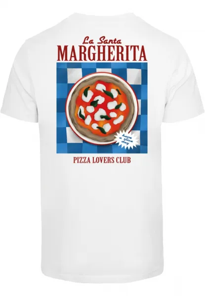 Men's T-shirt Pizza Lovers Club white