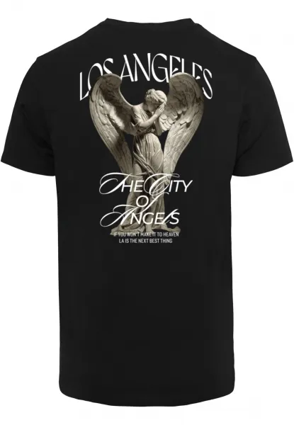 Men's T-shirt Los Angeles City Angeles black