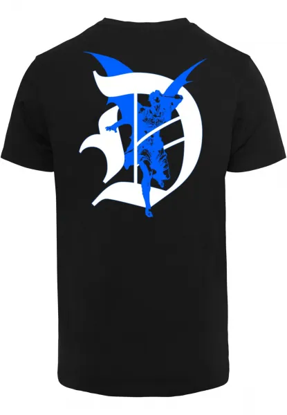 Men's T-shirt Angel Or Devil black