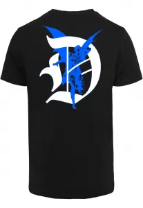 Men's T-shirt Angel Or Devil black