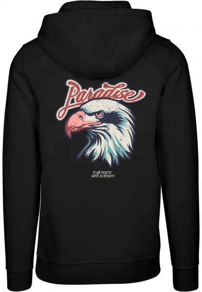 Men's sweatshirt Eagle Paradise black