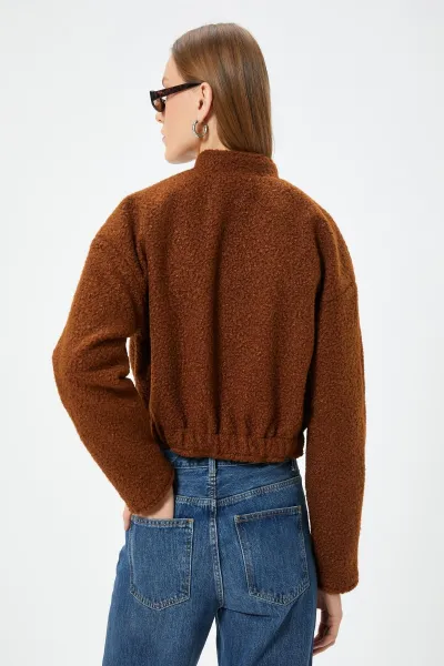 Koton Brown Women's Jacket