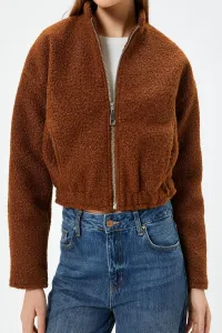 Koton Brown Women's Jacket