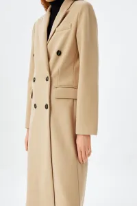 Koton Beige Women's Coat