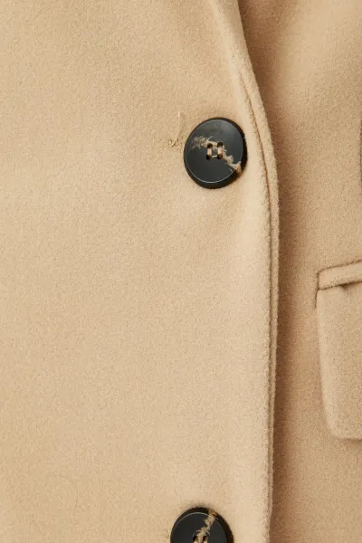 Koton Beige Women's Coat