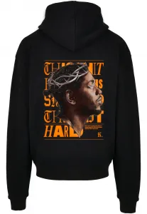 Men's K-Dot Heavy Oversize Hoody black