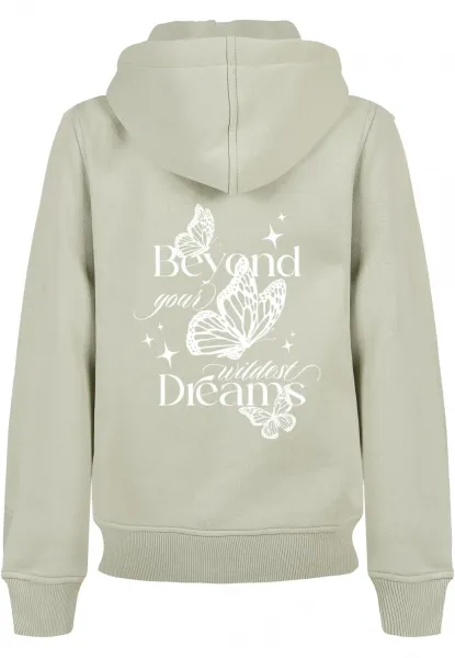 Children's sweatshirt Wildest Dreams Basic green
