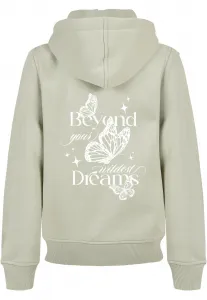 Children's sweatshirt Wildest Dreams Basic green